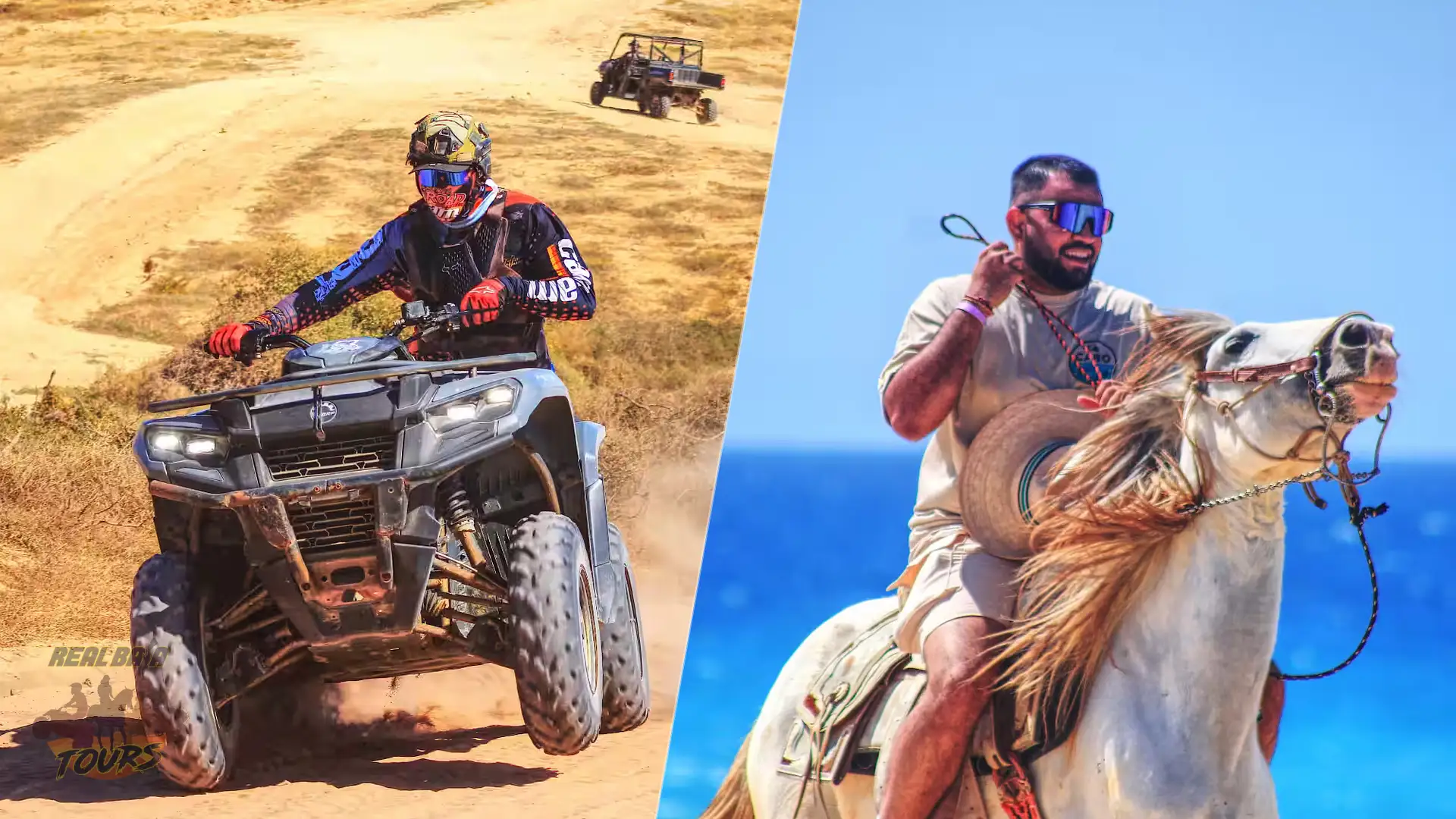 Single ATV and Horse Combo Single ATV and Horse Combo