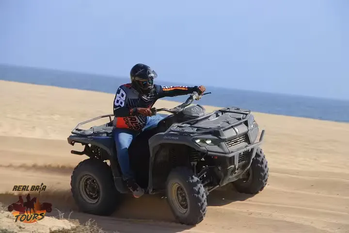 Extreme Beach & Desert Off-Road ATV Experience —
