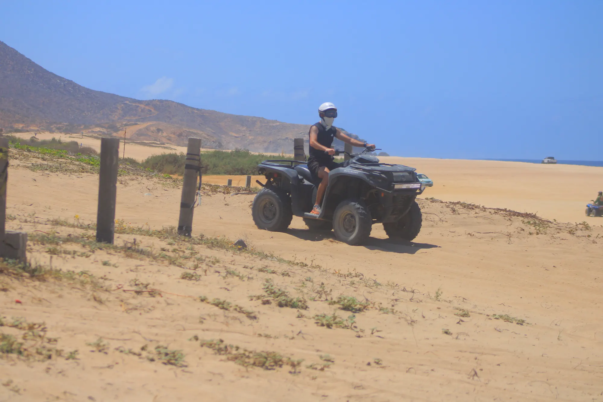 Extreme Beach & Desert Off-Road ATV Experience Extreme Beach & Desert Off-Road ATV Experience