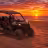 UTV Doble sunset