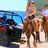 Quadruple UTV and 4 Horses