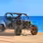 Single X3 Can-Am Maverick riding on the beach in Cabo San Lucas