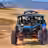 Triple X3 Can-Am Maverick with multiple riders driving on the beach in Cabo San Lucas