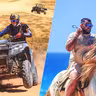 Single ATV + 1 Horse